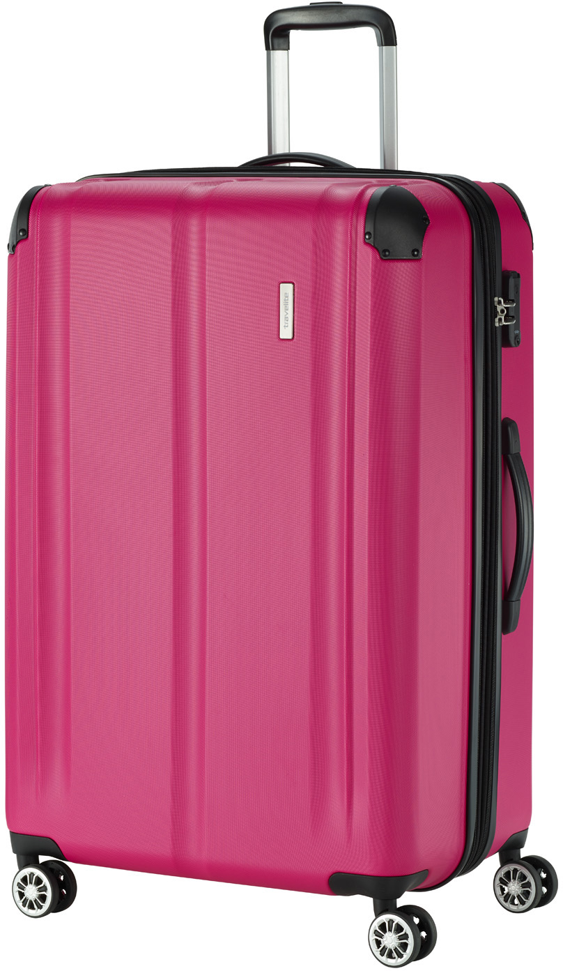 

Чемодан Travelite CITY/Berry на 4 колесах L exp. (113/124л,4,5кг) (49x77x32см) TL073049-16