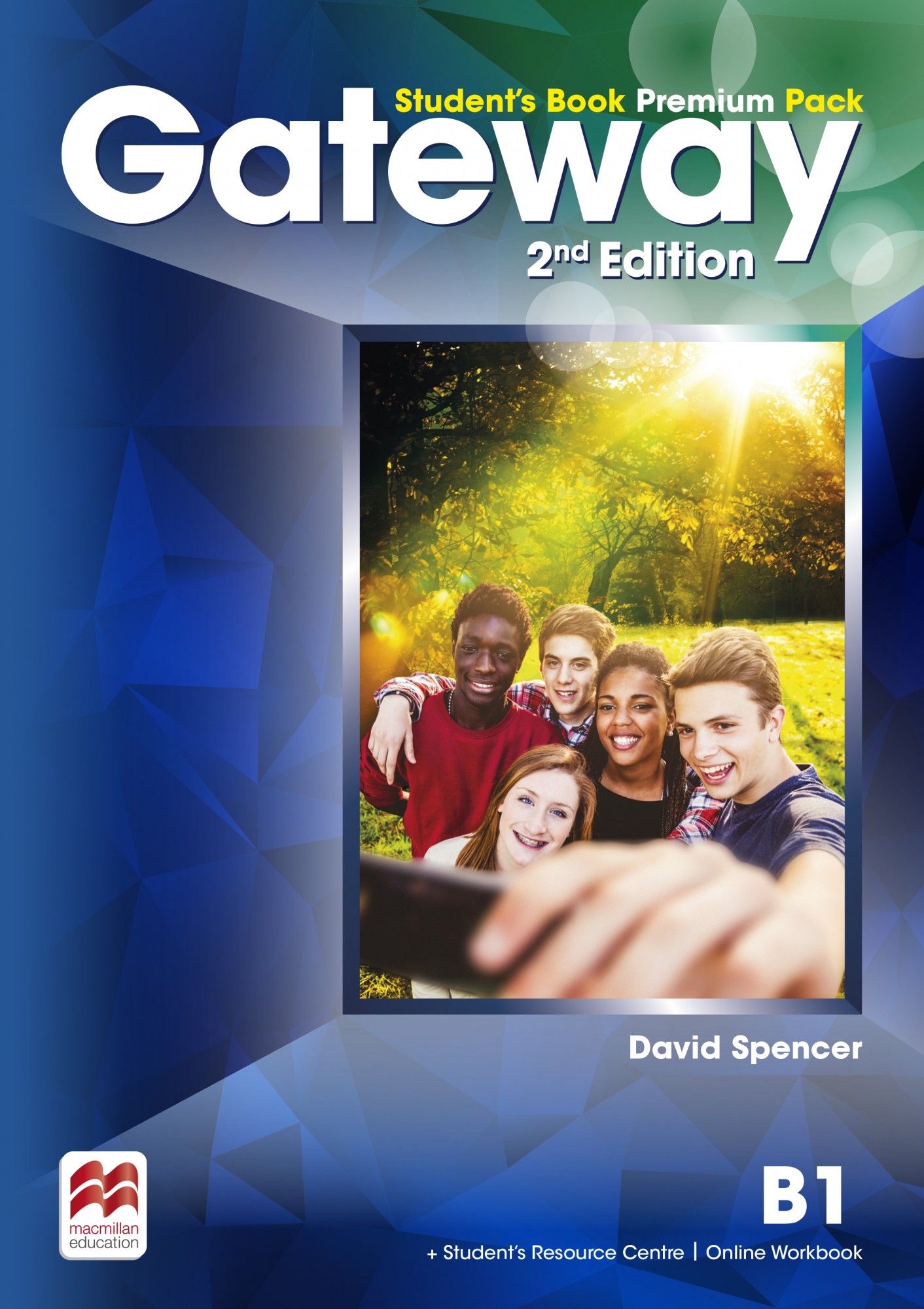 

Gateway 2nd Edition Level B1: Student's Book Premium Pack - David Spencer - 9788366000261