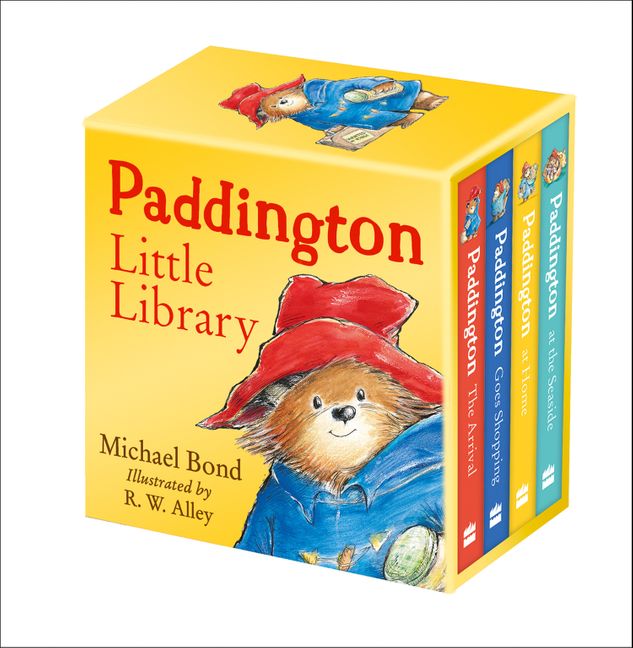 

PADDINGTON LITTLE LIBRARY, Michael Bond