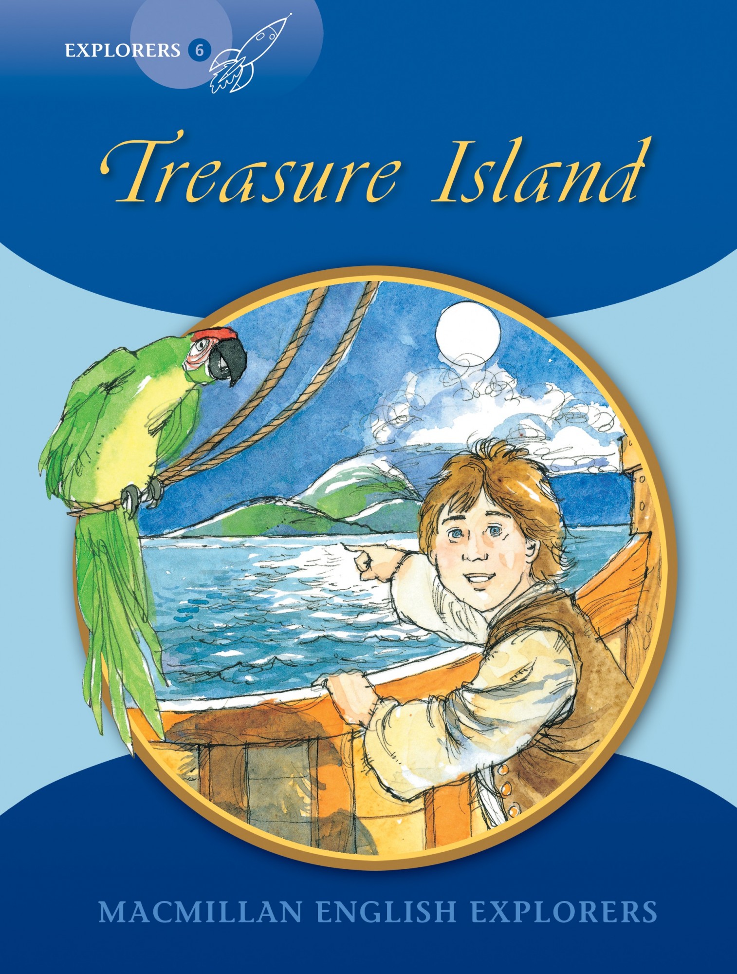 

Explorers Level 6: Treasure Island - Gill Munton, Sue Graves - 9781405060288
