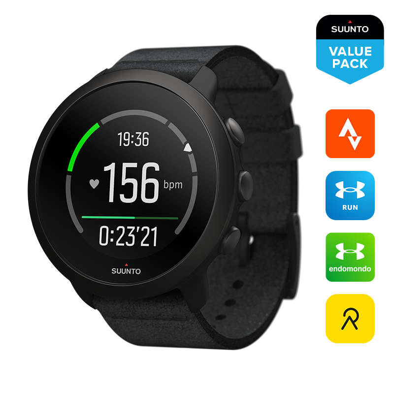

Годинник SUUNTO 3 ALL BLACK
