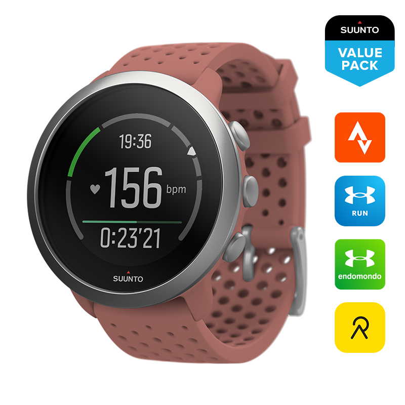 

Годинник SUUNTO 3 GRANITE RED
