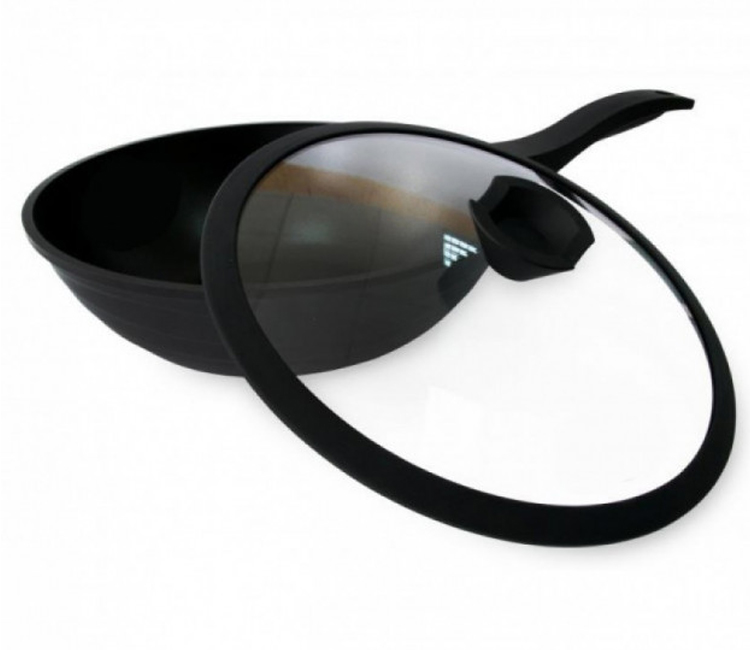 

Сотейник алюминиевый Black Pro New 30 см Lessner 88374-30S