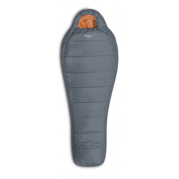 

Спальный мешок-кокон Pinguin Topas CCS 185 (2020) Grey Left Zip (PNG 231182)