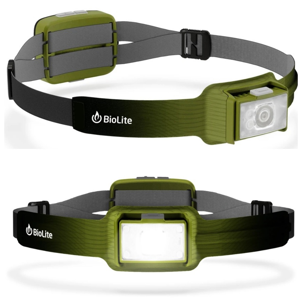 

Фонарь налобный BioLite Headlamp 750 Moss Green (BLT HPC0102)
