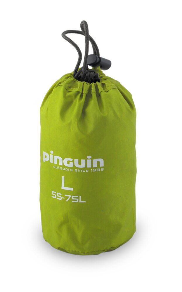 

Чехол для рюкзака Pinguin Raincover (2020) 55-75L Green р.L (PNG 356311)