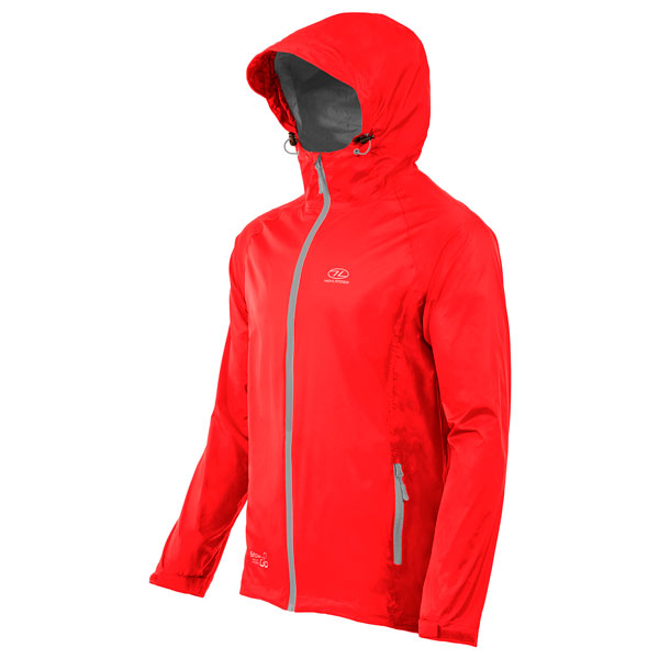 

Ветровка Highlander Stow & Go 6000 mm Red S