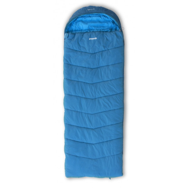 

Спальный мешок-одеяло Pinguin Blizzard PFM 190 (2020) Blue Left Zip (PNG 239355)