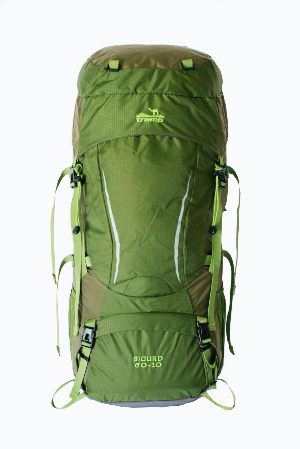 

Рюкзак Tramp Sigurd 60+10 зеленый (TRP-045-green)
