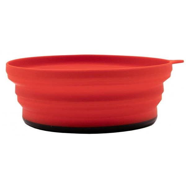 

Тарелка силиконовая с пластиковым дном 550 мл Tramp TRC-123-terracota