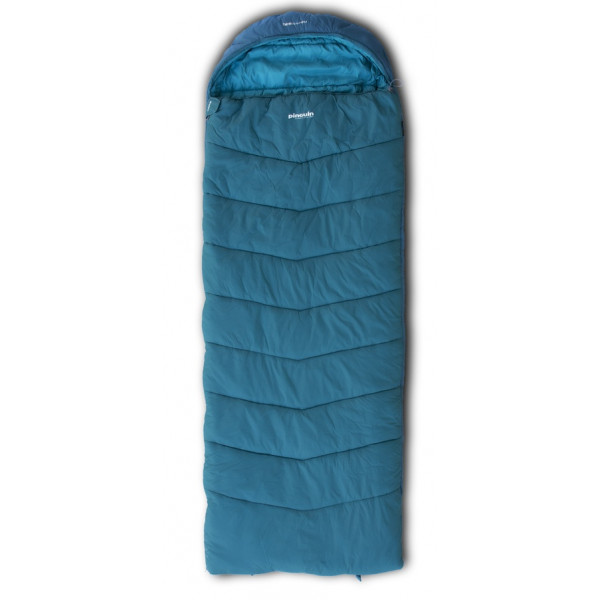 

Cпальный мешок-кокон Pinguin Safari 190 (2020) Petrol Right Zip (PNG 240467)