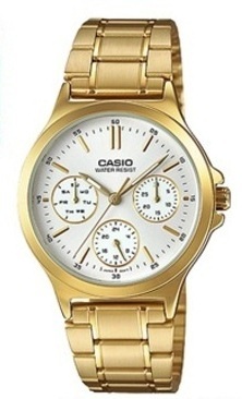 

Женские наручные часы Casio LTP-V300G-7AUDF