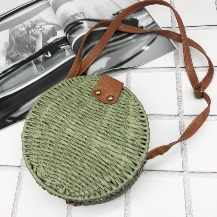 

Соломенная сумка с ручками Luxury Small