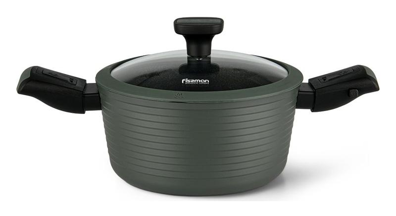 

Кастрюля Fissman Brilliant 2.6л со съемными ручками