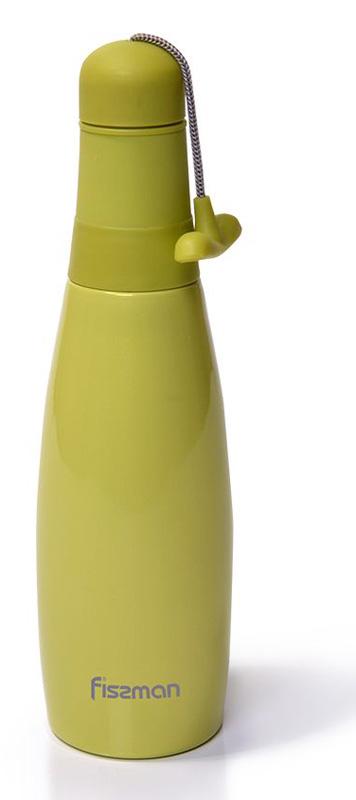 

Термокружка Fissman Skittle Green 380мл из нержавеющей стали