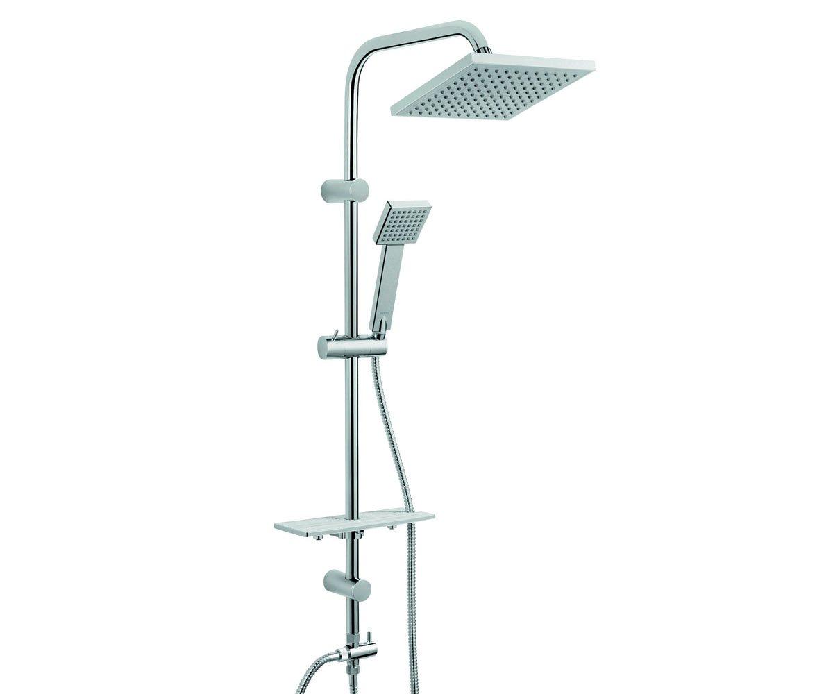 

Душевой набор FERRO SQUERTO LUX NP24