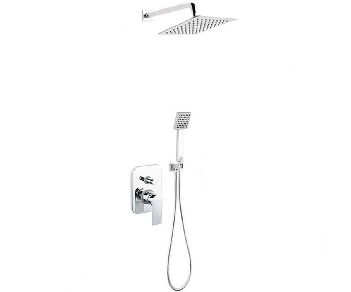 

Душевая система FERRO ALGEO SQUARE SET-SQ1-P