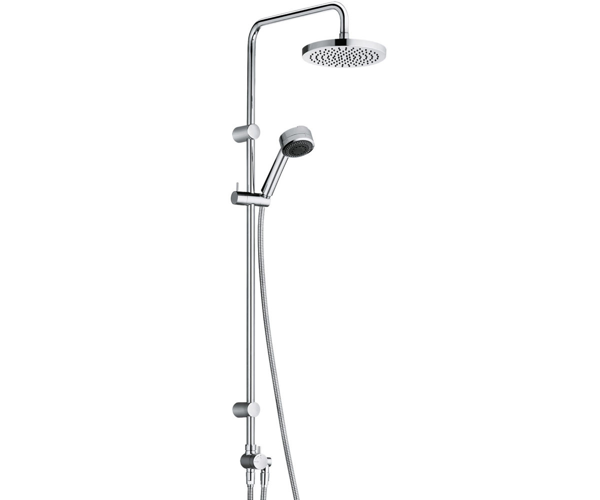 

Душевая система KLUDI ZENTA DUAL SHOWER SYSTEM 660900500