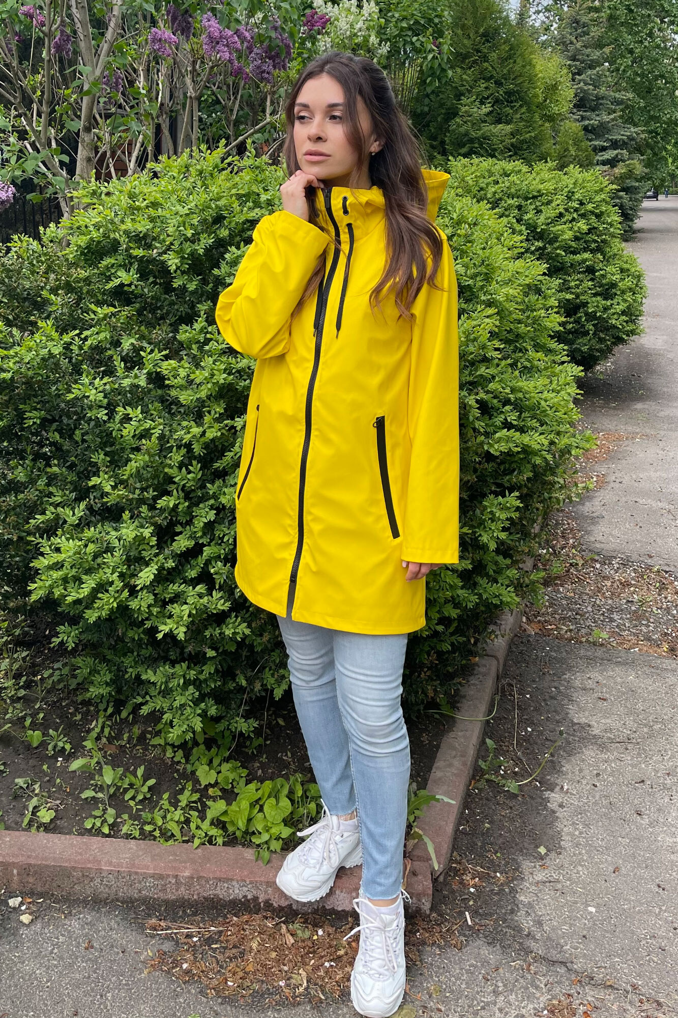 

Плащ AllReal RainyDay M Желтый
