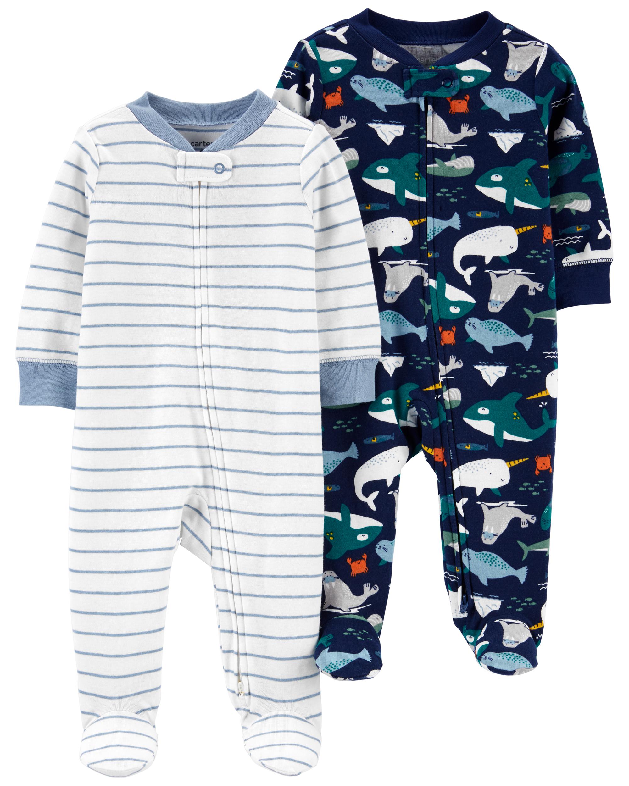 

Человечки для мальчиков Carters 2 шт, 9М, р. 69-72 см (1180)