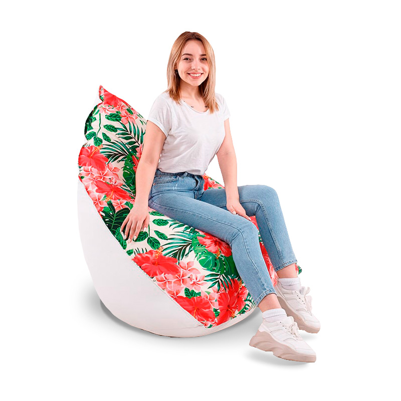 

Кресло мешок Пирамида White SanchoBAG