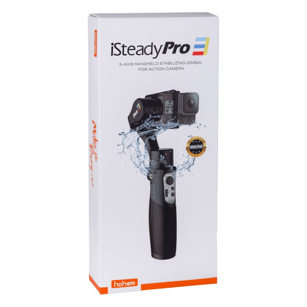 

Електронний Стабілізатор-Стедікам ISteady Pro Колір Чорний