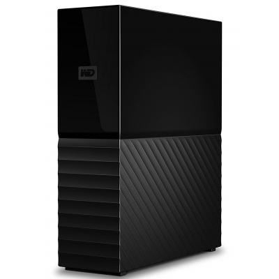 

Внешний жесткий диск WD 4TB 3.5 USB 3.0 MyBook WDBBGB0040HBK-EESN