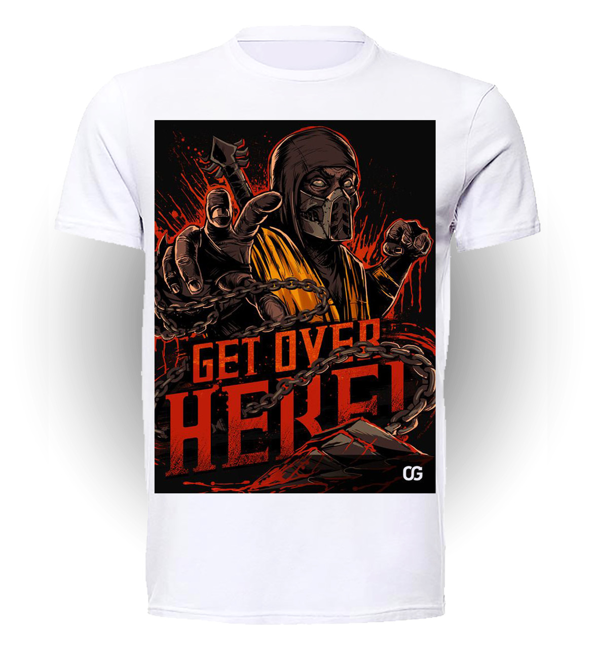 

Футболка Geek Land Мортал Комбат Mortal Kombat Get over here MK.001.01 (FU21MK.001.01/man, Футболка Geek Land Мортал Комбат Mortal Kombat Get over here MK.001.01 (FU21MK.001.01/man-S)