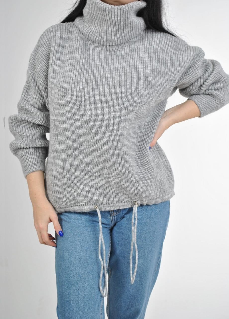 

Свитер Miorichi Меган XL-XXL Серый (01152-greyxl-xxl)