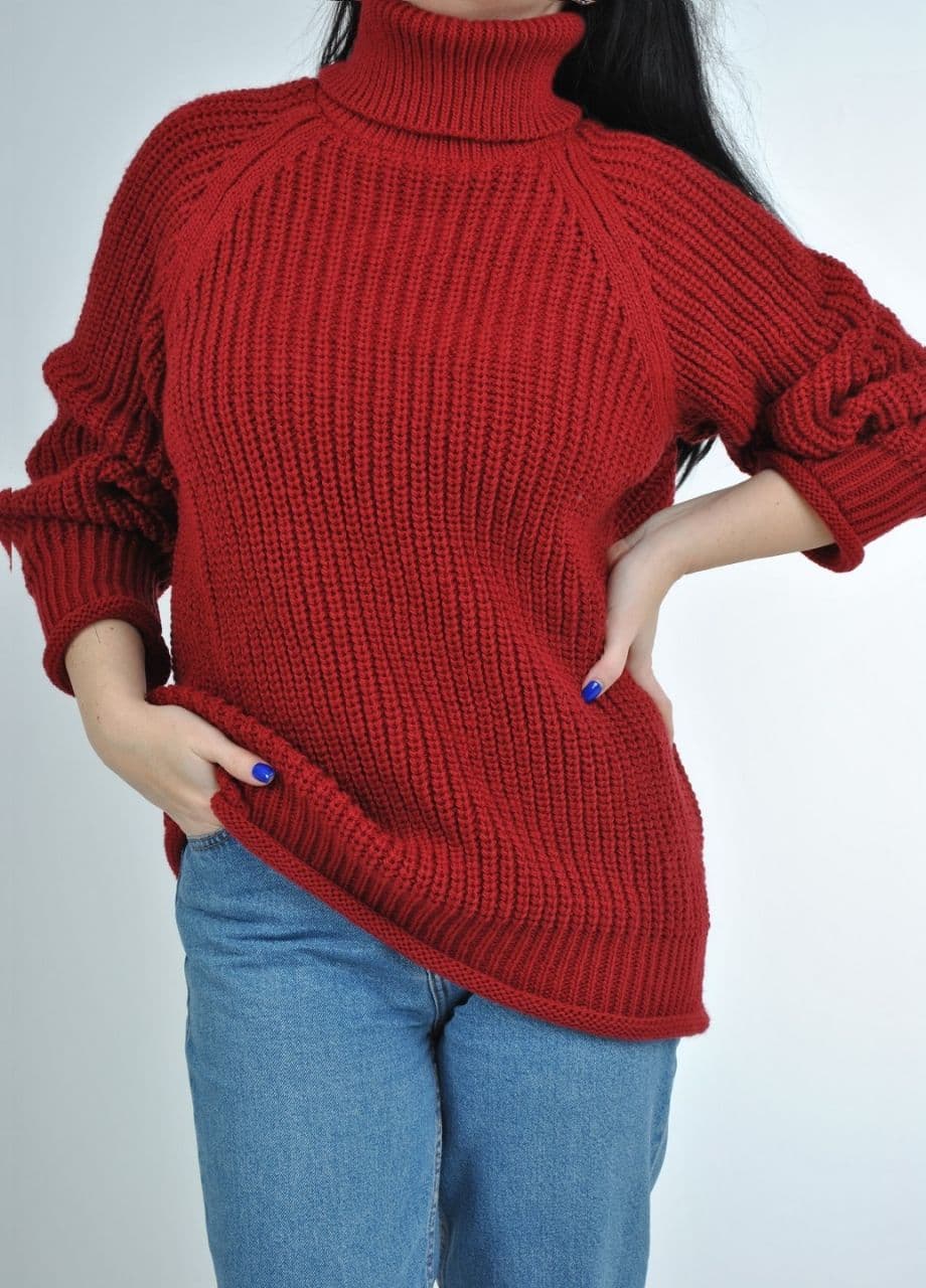 

Свитер Miorichi Альбертина L-XL Красный (01146-redlxl)