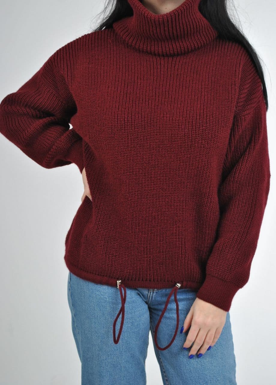 

Свитер Miorichi Меган XL-XXL Бордовый (01152-redxl-xxl)