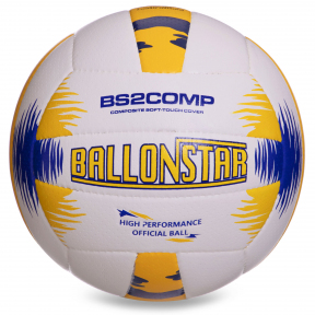 

Мяч волейбольный №5 PU BALLONSTAR LG2371 (SKL025971)