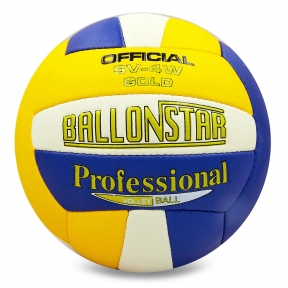 

Мяч волейбольный №5 PU BALLONSTAR LG2048 (SKL025965)