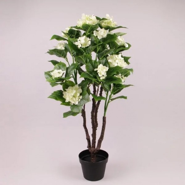 

Искусственная гортензия в горшке Flora 95 см. 72862