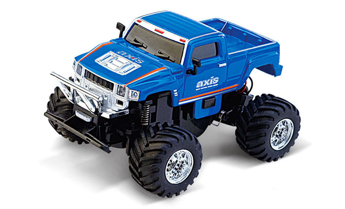 

Машинка на р/у (радиоуправлении) джип 1:58 Great Wall Toys 2207, синий (GWT2207-4)