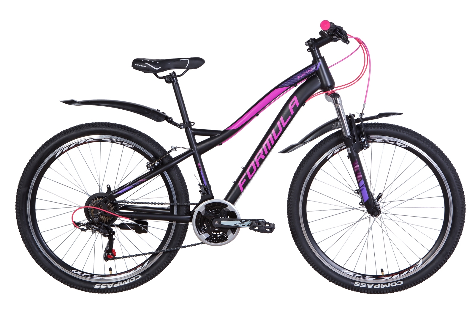 

Велосипед 26" Formula ELECTRA бирюзовый с малиновым 2021