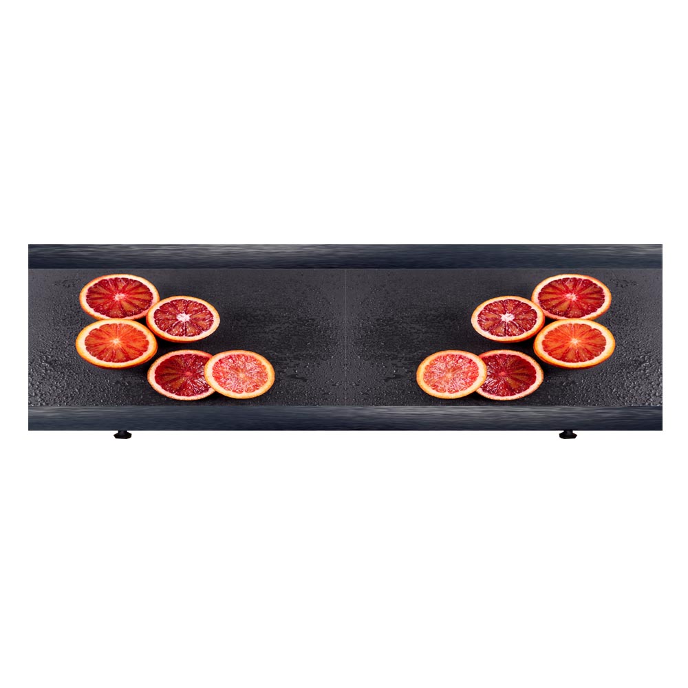 

Экран под ванну The MIX Крепыш Аntracit Orange 120 см