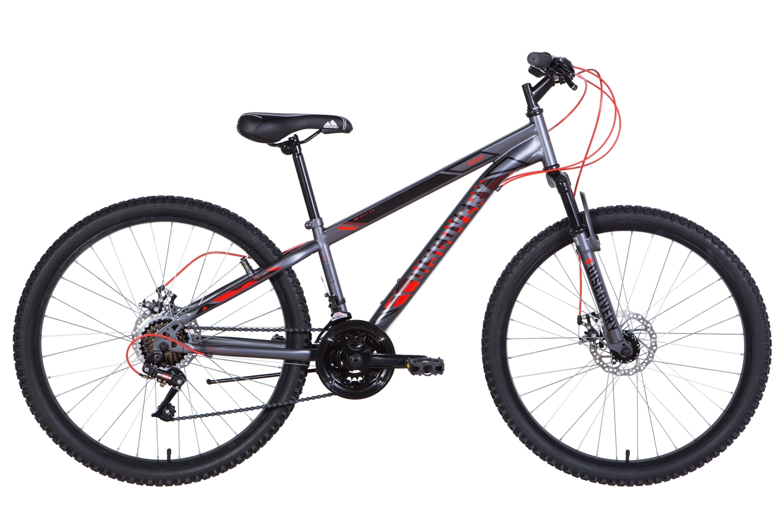 

Велосипед 26" Discovery RIDER DD 13" синий с бирюзовым 2021