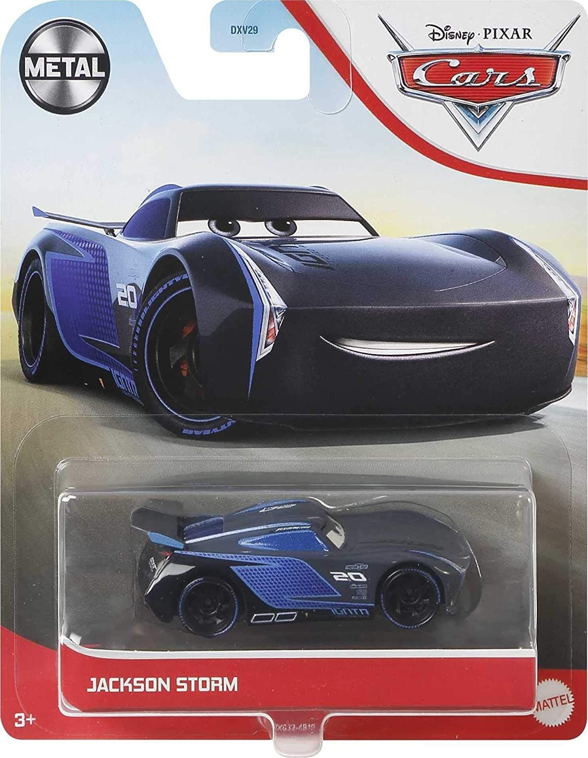 Машинка Тачки 3 Mattel Disney Pixar Cars Jackson Storm Джексон Шторм (GXG32  / DVY29) – фото, отзывы, характеристики в интернет-магазине ROZETKA от  продавца: VRS | Купить в Украине: Киеве, Харькове, Днепре, Одессе,  Запорожье, Львове