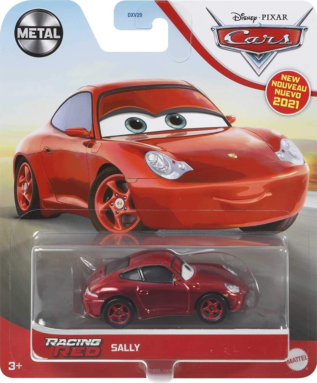 Машинка Тачки 3 Mattel Disney Pixar Cars Racing Red Sally Гоночная Красная  Салли (GRR92 / DVY29) – фото, отзывы, характеристики в интернет-магазине  ROZETKA от продавца: VRS | Купить в Украине: Киеве, Харькове,