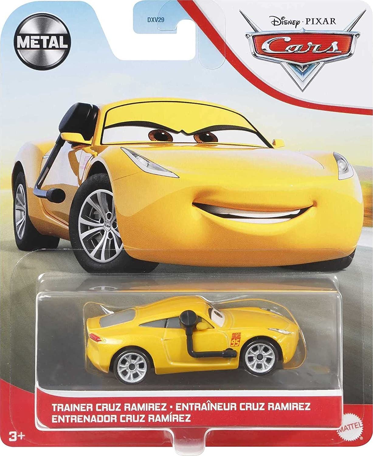 

Машинка Тачки 3 Mattel Disney Pixar Cars Trainer Cruz Ramirez Тренер Крус Рамирес (GXG61 / DVY29)