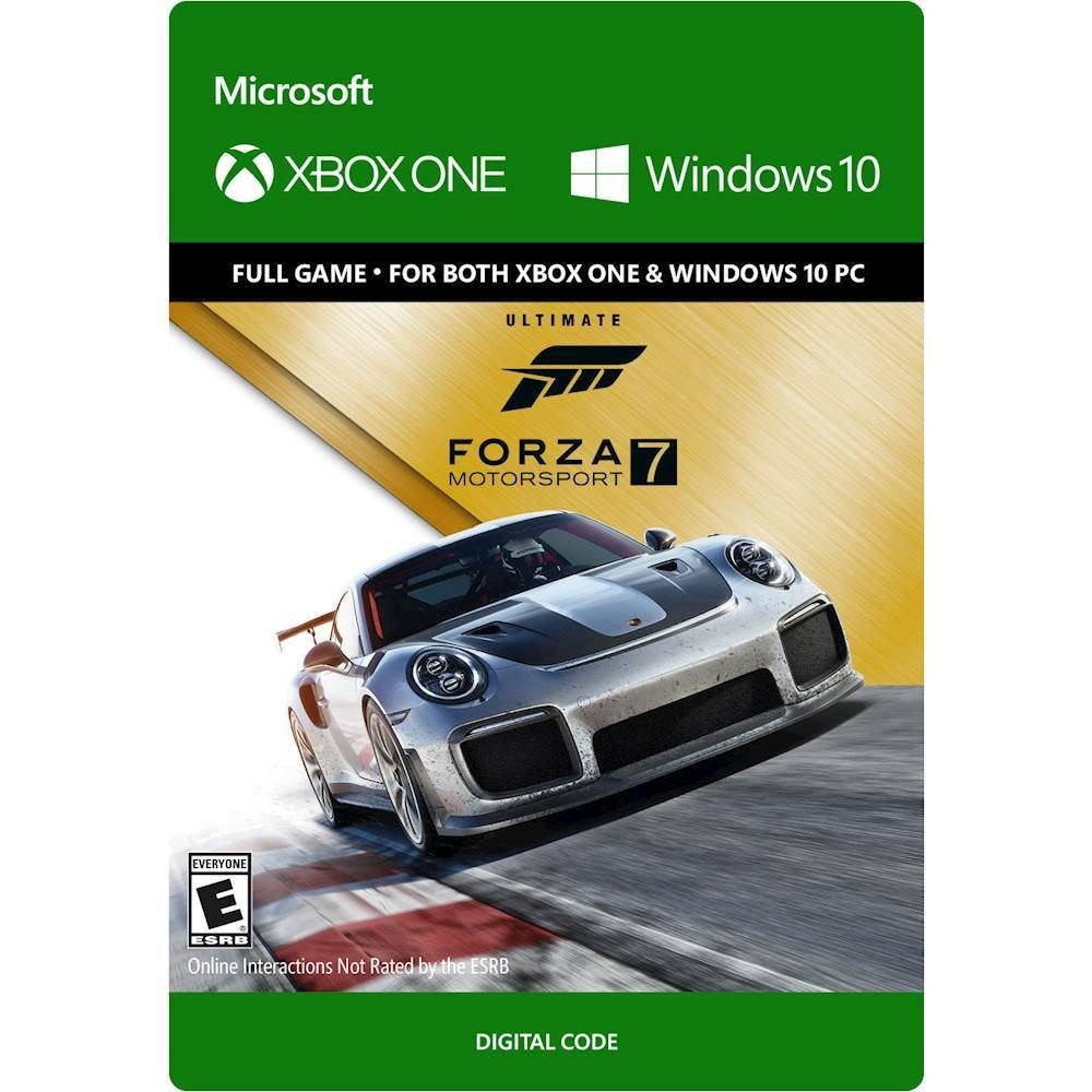 

Ключ активации Forza Motorsport 7 Ultimate Edition (Форза Моторспорт 7 ультимейт - издание) для Xbox One/Series