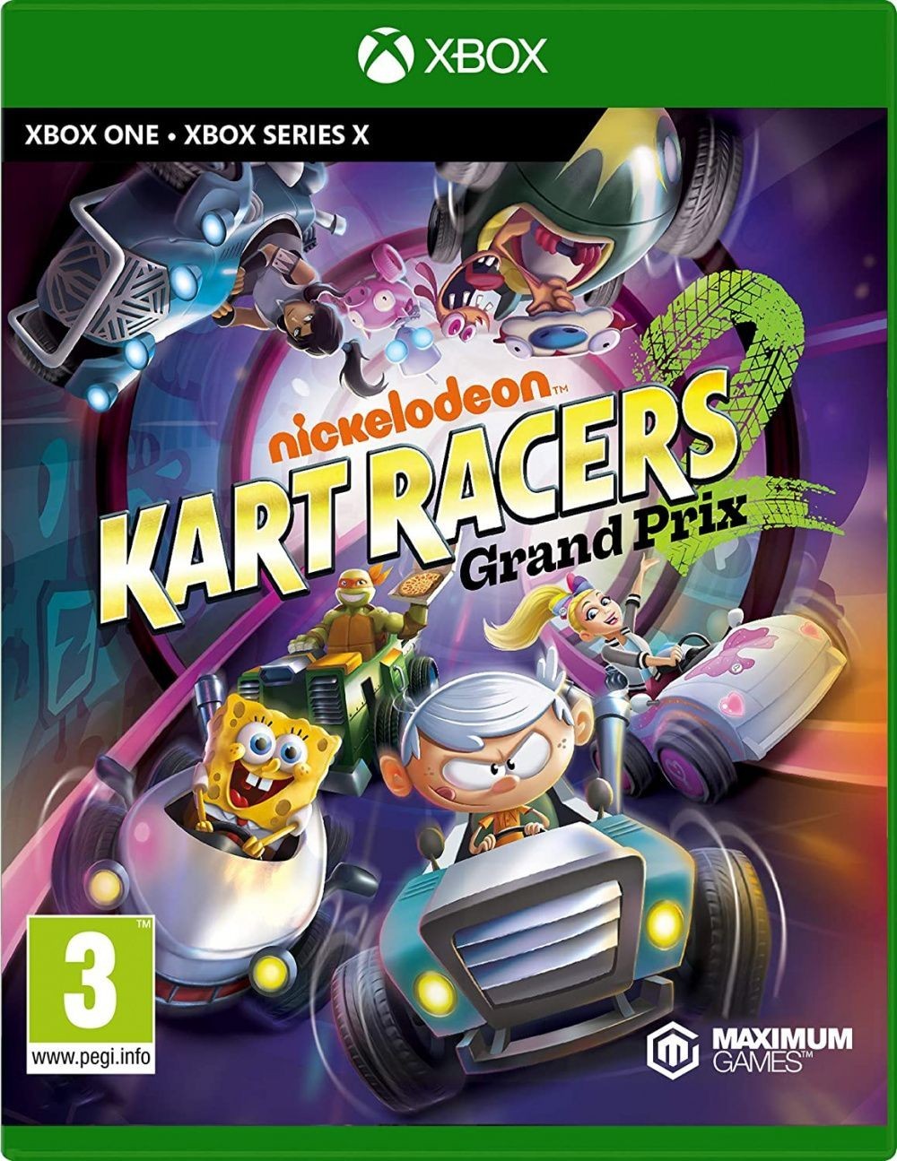 

Ключ активации Nickelodeon Kart Racers 2: Grand Prix для Xbox One/Series