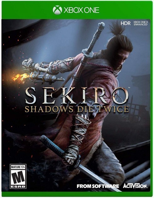 

Ключ активации Sekiro: Shadows Die Twice - GOTY Edition (Секиро издание - Игра года) для Xbox One/Series