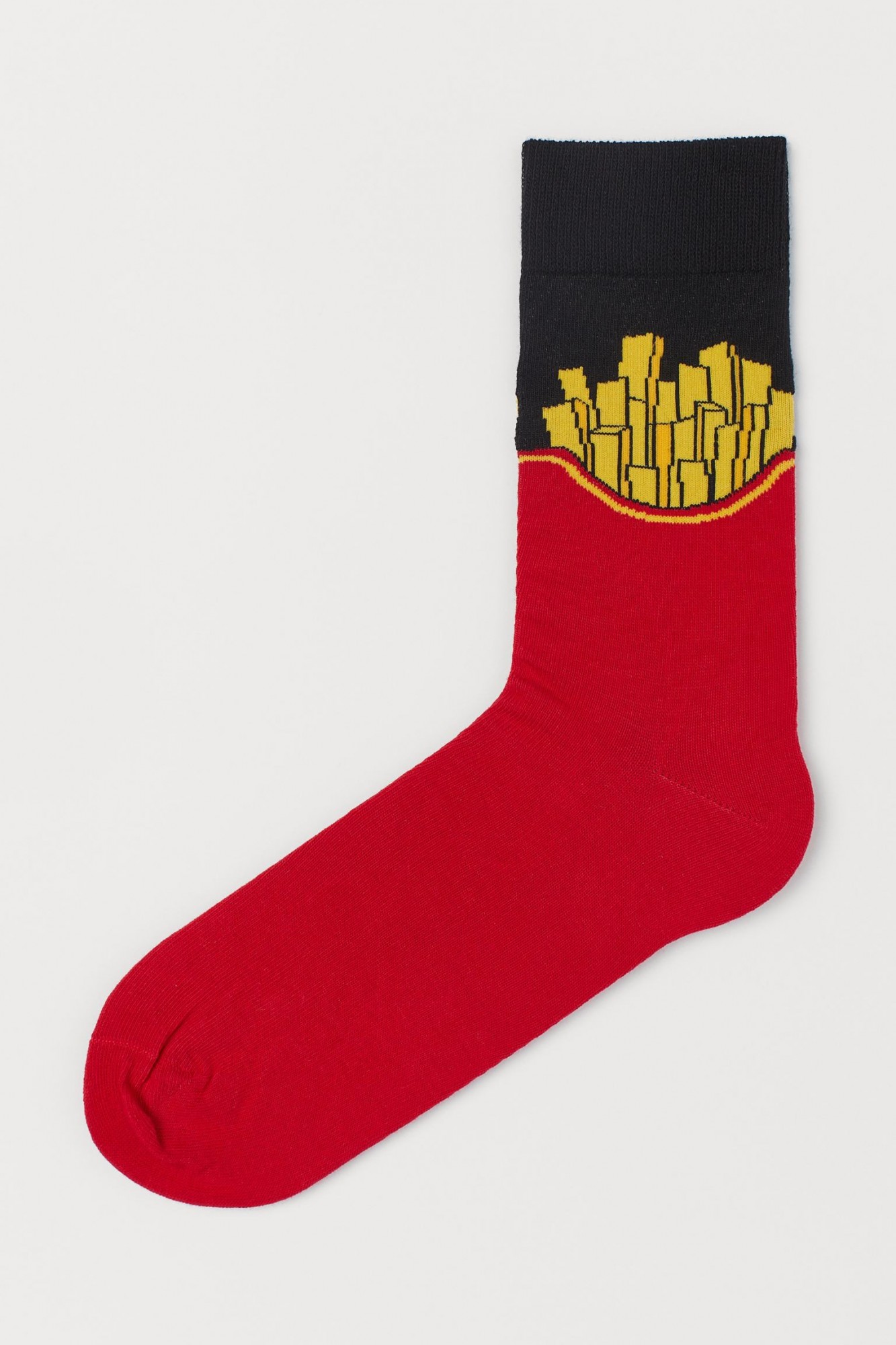 

Носки H&M 40/42 черно-красный 783707sm