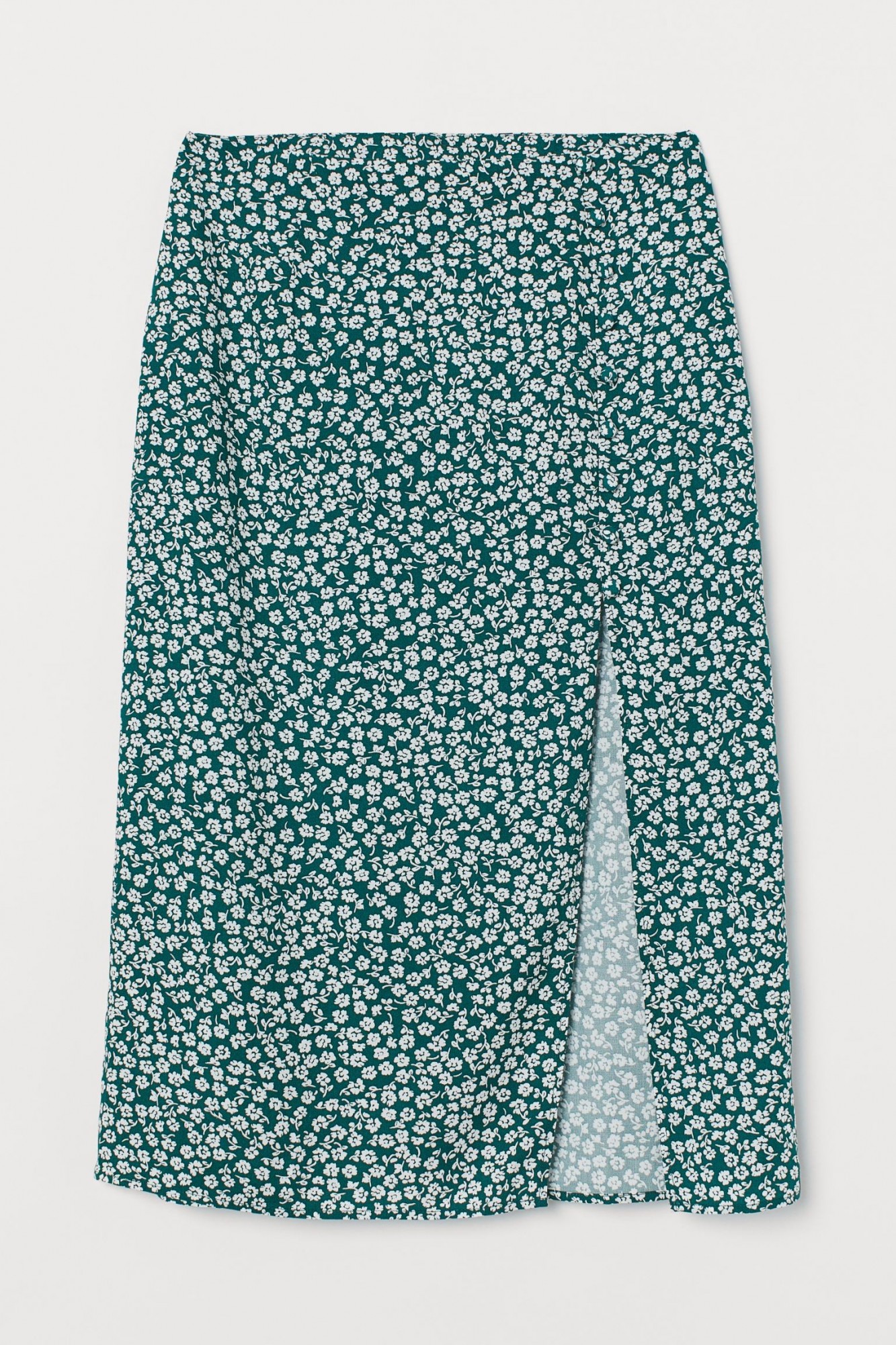 

Юбка H&M 42 зеленый 8420621sm