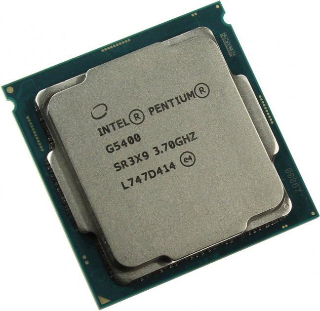 

Процессор Intel Pentium Gold G5400 3.7GHz Tray (CM8068403360112)