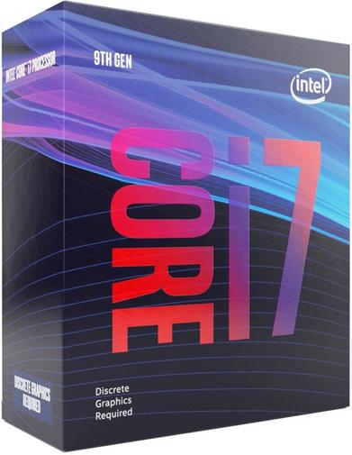 

Процессор Intel Core i7-9700F 3,0 GHz, 12Mb, Coffee Lake, S1151 (BX80684I79700F) Box