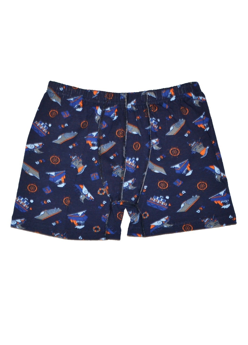 

Трусы A.D.N. мальчикам 10/11 лет Корабли темно-синие 140/146 (NB-09-07)