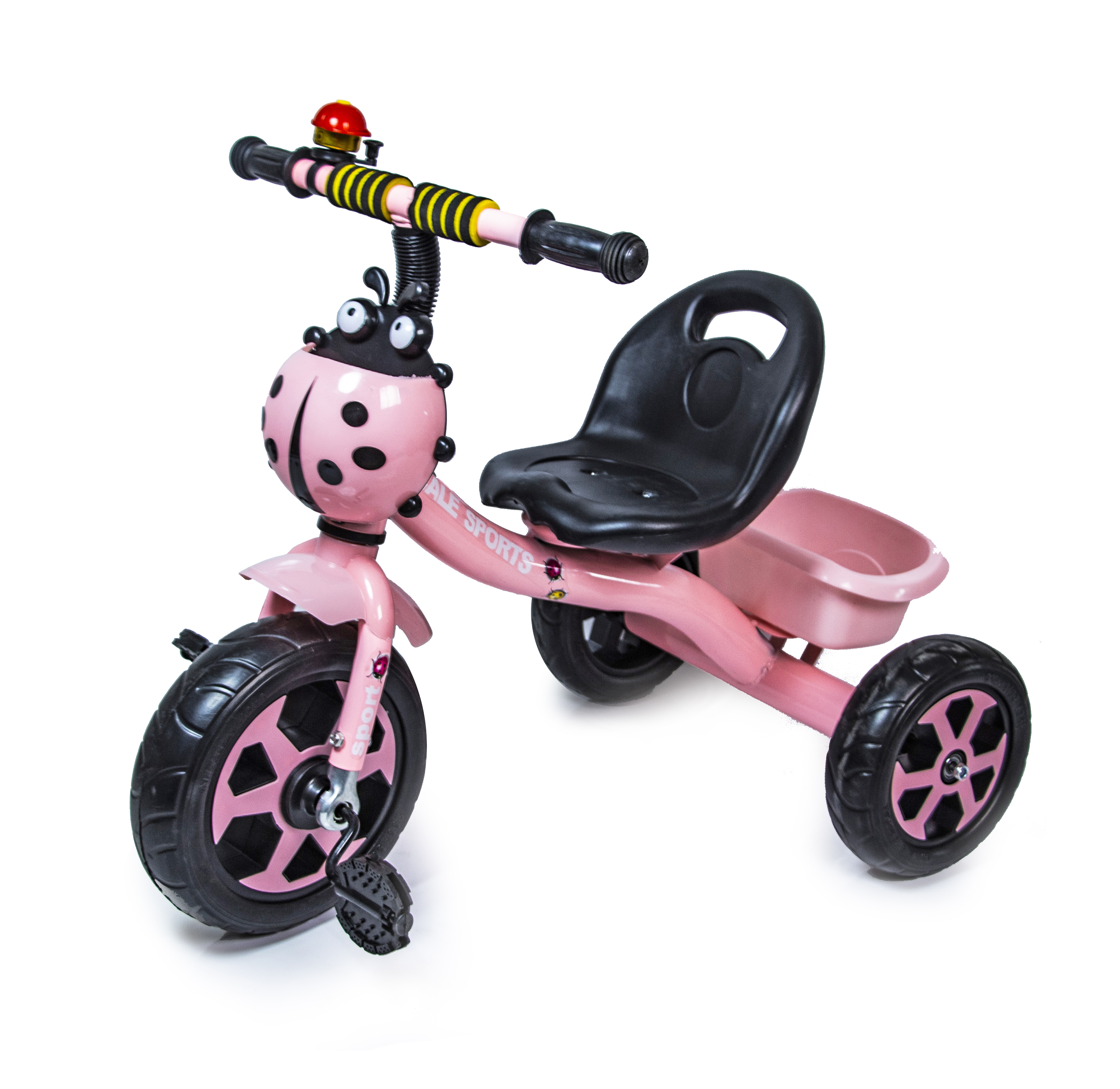 

Детский трехколесный велосипед Scale Sports 4 кг (det0004229) Розовый